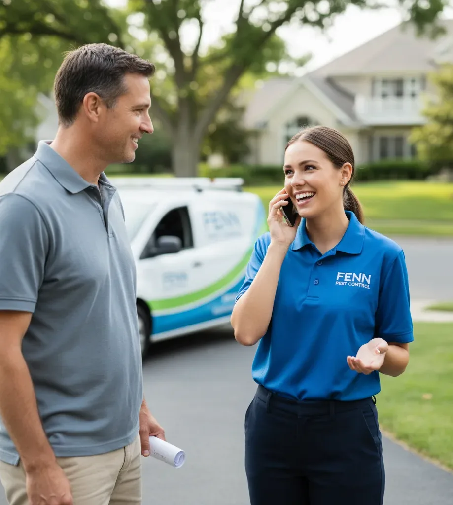 Fenn Pest Control customer support in Big Rock